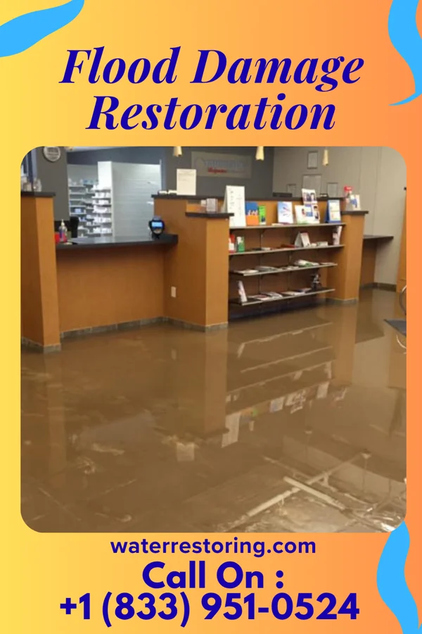 Flood Damage Restoration in Mitchell, IN
