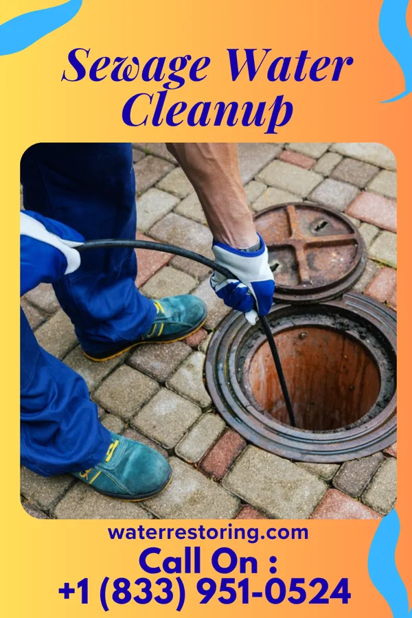 Sewage Water Cleanup in Mitchell, IN